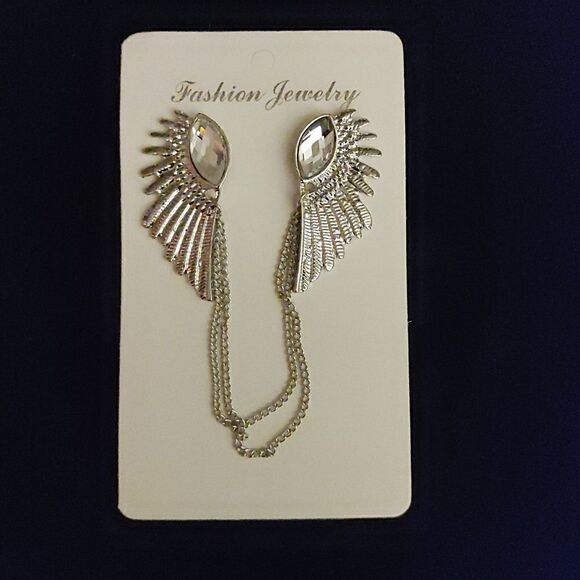 MEN'S EJ SAMUELS FASHION LAPEL CHAIN. UNISEX. - Picture 1 of 3